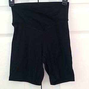 Black woman's bike shorts